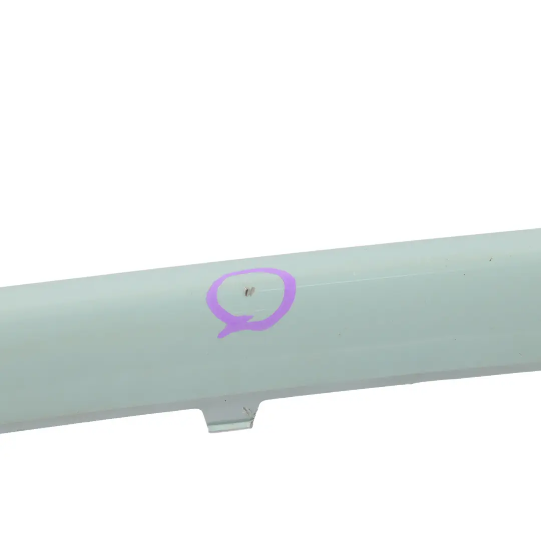 Mini Cooper R56 LCI Front Bumper Trim Grille Frame Panel Ice Blue - B28 - SKU 7268751-ICE - Part number 7268751