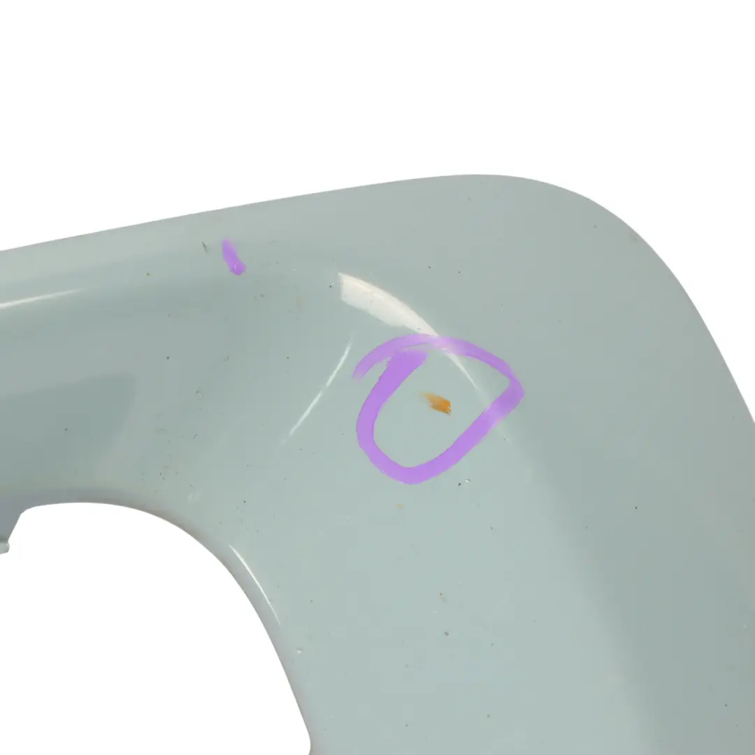 Mini Cooper R56 LCI Front Bumper Trim Grille Frame Panel Ice Blue - B28 - SKU 7268751-ICE - Part number 7268751