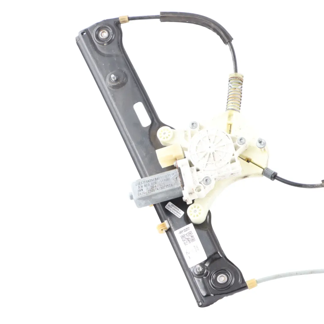 Puerta Delantera Elevalunas Regulador Motor Izquierdo para BMW F06 LCI con número de pieza 7268797 BMW F06 LCI Puerta Delantera Elevalunas Regulador Motor Izquierdo - SKU 7268797 - Número de pieza 7268797