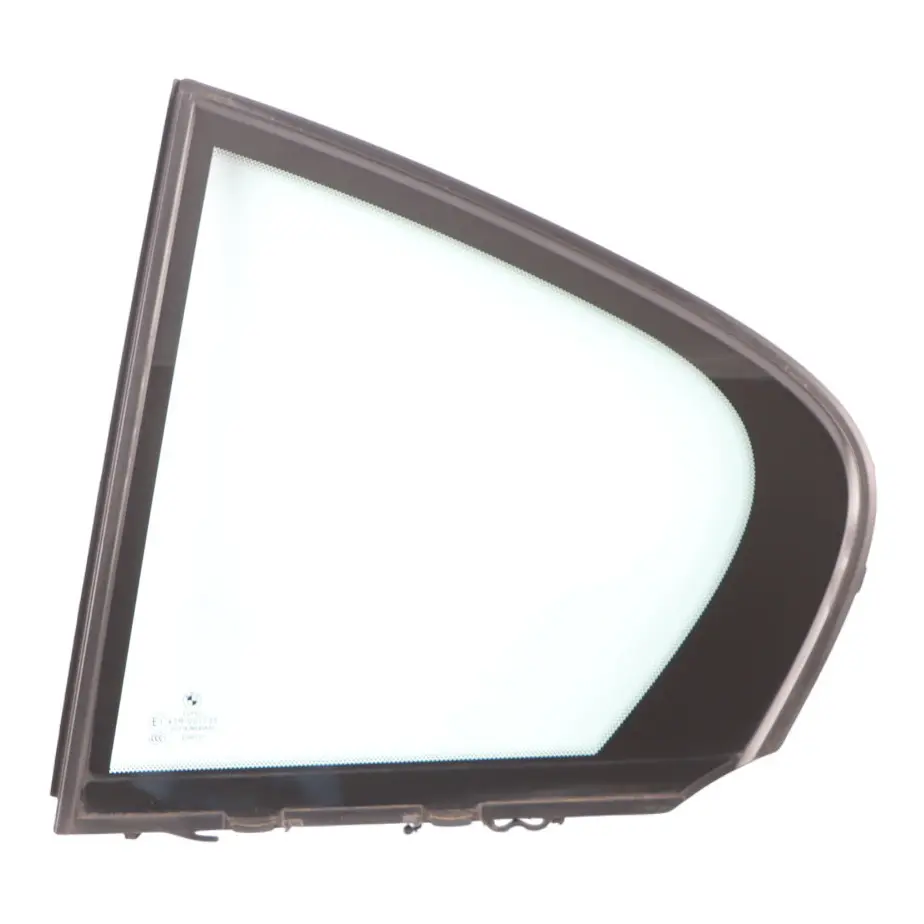 BMW F30 Door Fixed Side Window Glass Green Rear Left N/S AS2 - SKU 7269553 - Part number 7269553