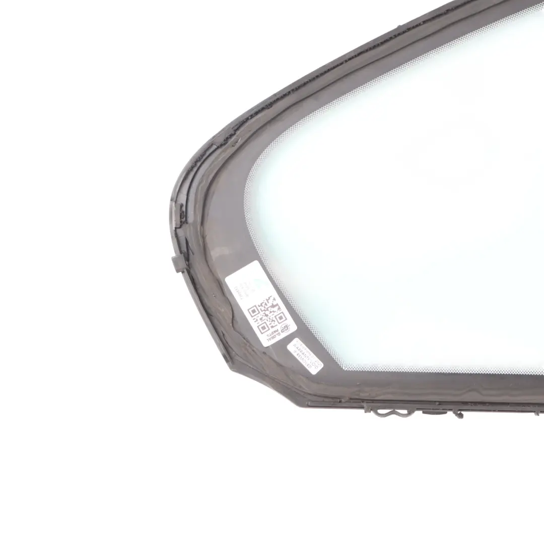 BMW F30 Door Fixed Side Window Glass Green Rear Left N/S AS2 - SKU 7269553 - Part number 7269553