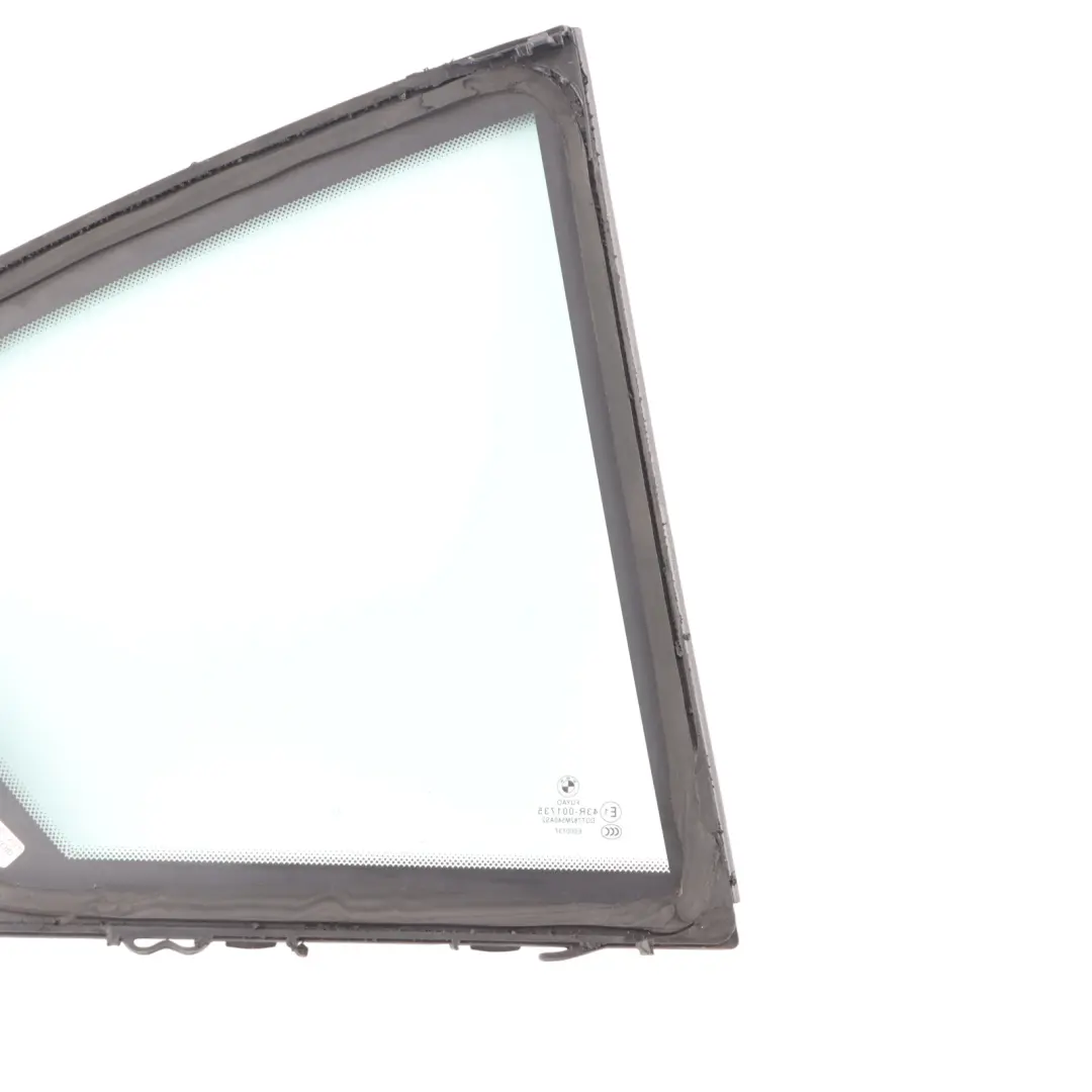 BMW F30 Door Fixed Side Window Glass Green Rear Left N/S AS2 - SKU 7269553 - Part number 7269553
