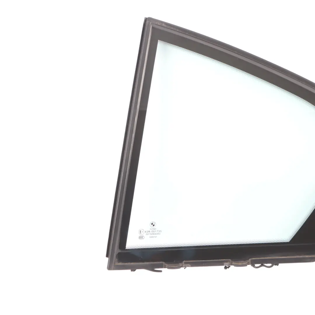 BMW F30 Door Fixed Side Window Glass Green Rear Left N/S AS2 - SKU 7269553 - Part number 7269553