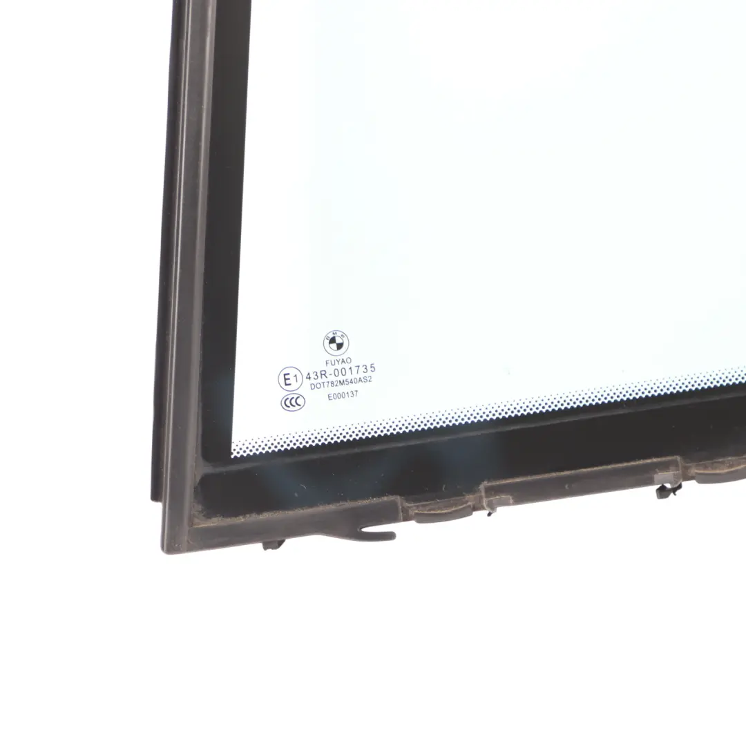 BMW F30 Door Fixed Side Window Glass Green Rear Left N/S AS2 - SKU 7269553 - Part number 7269553