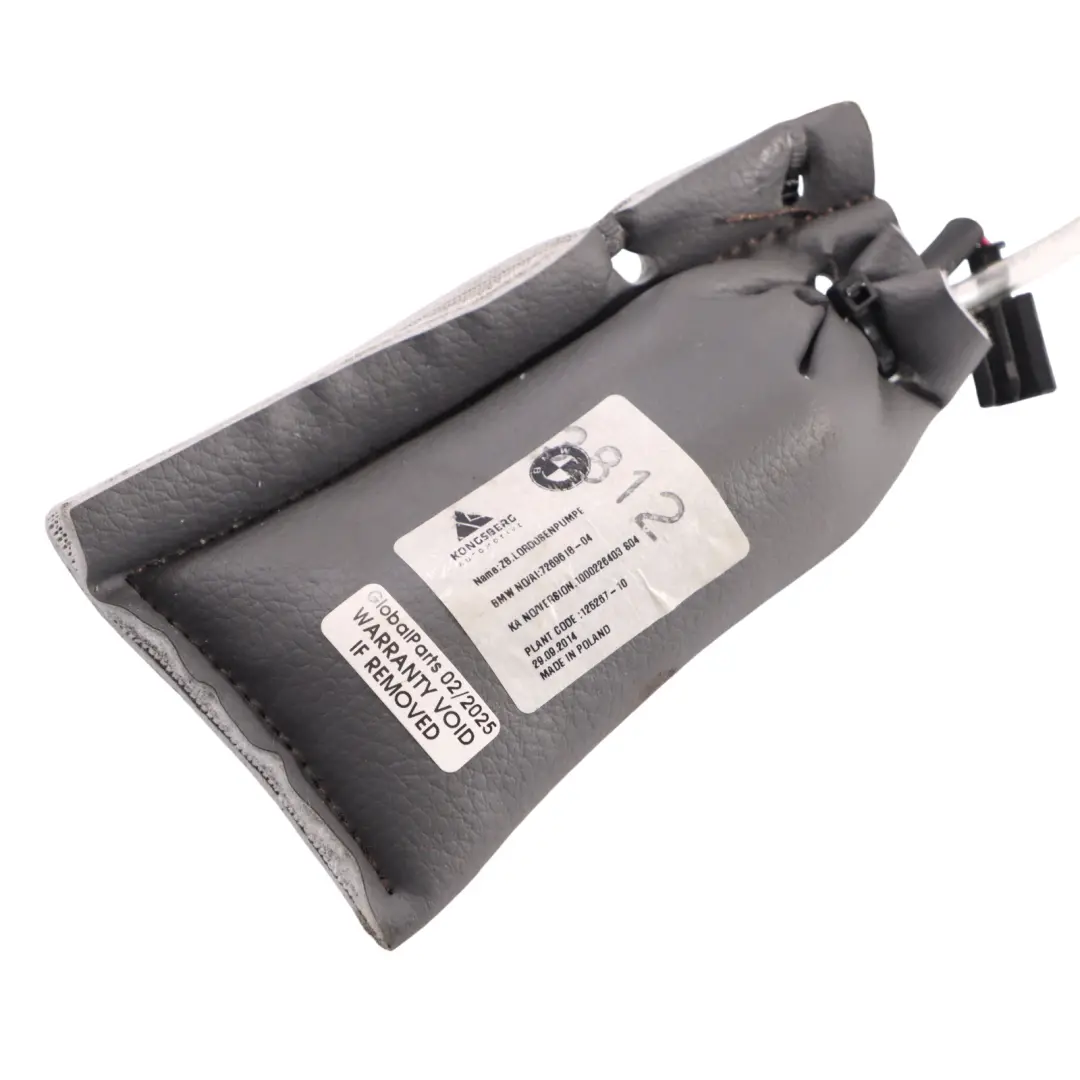 Moduł Pompy Siedzenia Poduszka Lędźwiowa Fotela Przód do BMW F06 F12 o numerze 7269618 BMW F06 F12 Moduł Pompy Siedzenia Poduszka Lędźwiowa Fotela Przód - SKU 7269618 - Numer Części 7269618