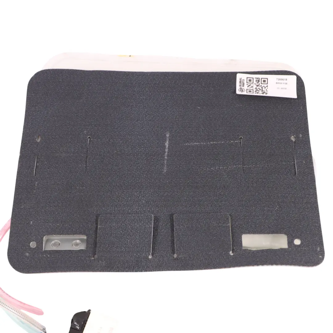  Modulo Bomba BMW F06 F12 F13 Asiento Delantero Lordosis Pad Lumbar - SKU 7269618 - Número de pieza 7269618