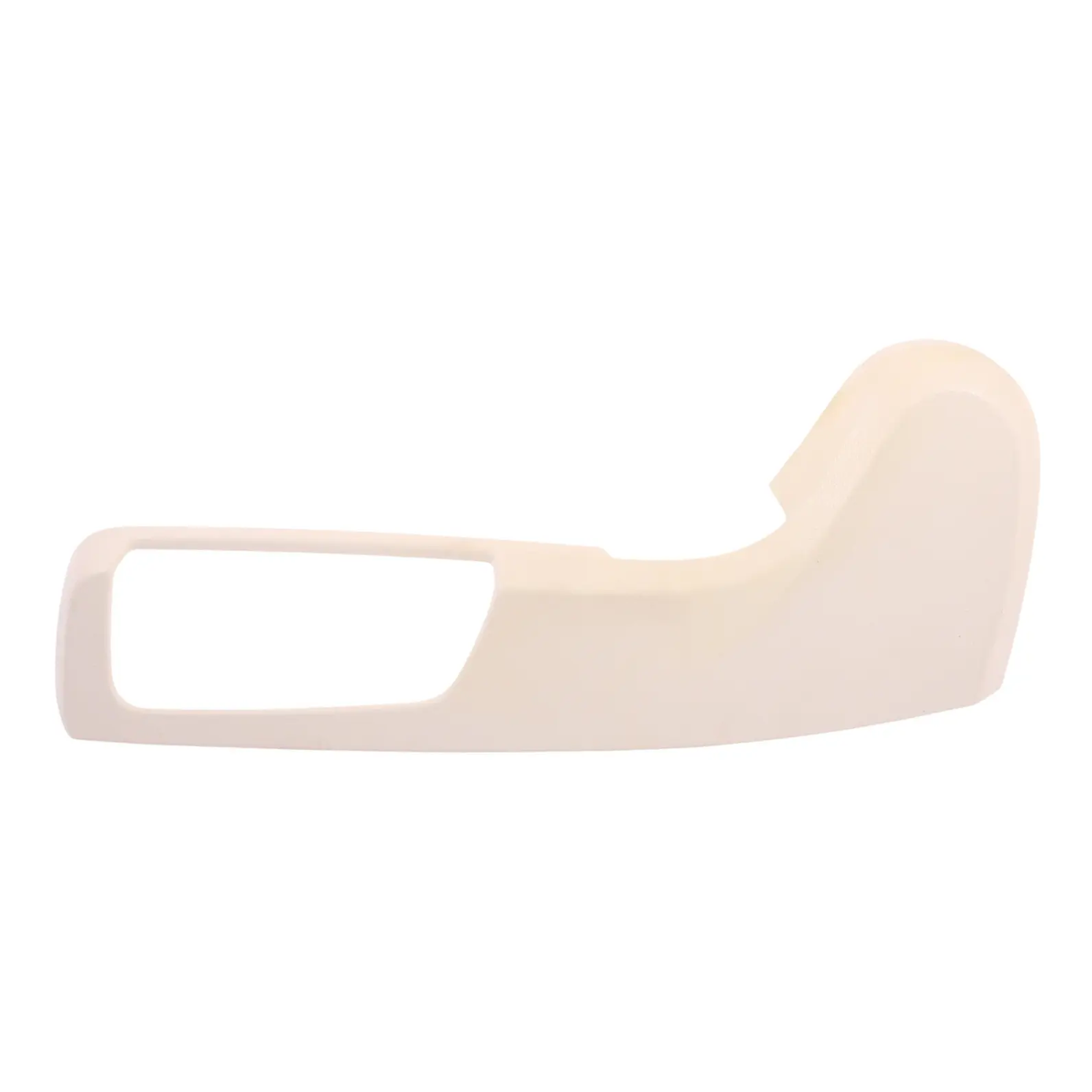 Sitz Bezug BMW F06 F12 F13 Äußere Sitz Verkleidung Elfenbeinweiß Links 7228289