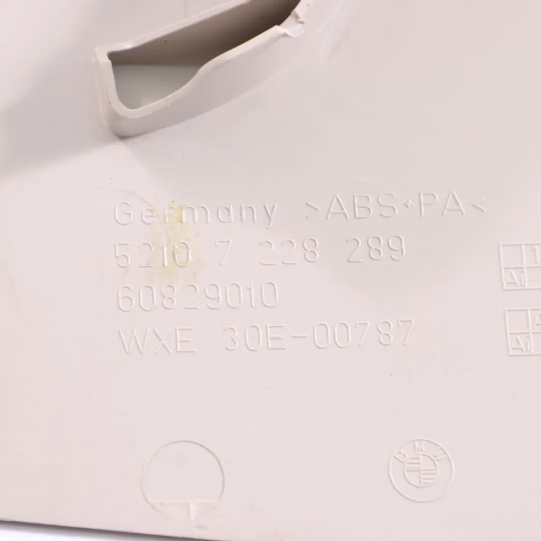 Sitz Bezug BMW F06 F12 F13 Äußere Sitz Verkleidung Elfenbeinweiß Links 7228289 für mit Teilenummer 7269671 Sitz Bezug BMW F06 F12 F13 Äußere Sitz Verkleidung Elfenbeinweiß Links 7228289 - SKU 7269671 - Teilenummer 7269671