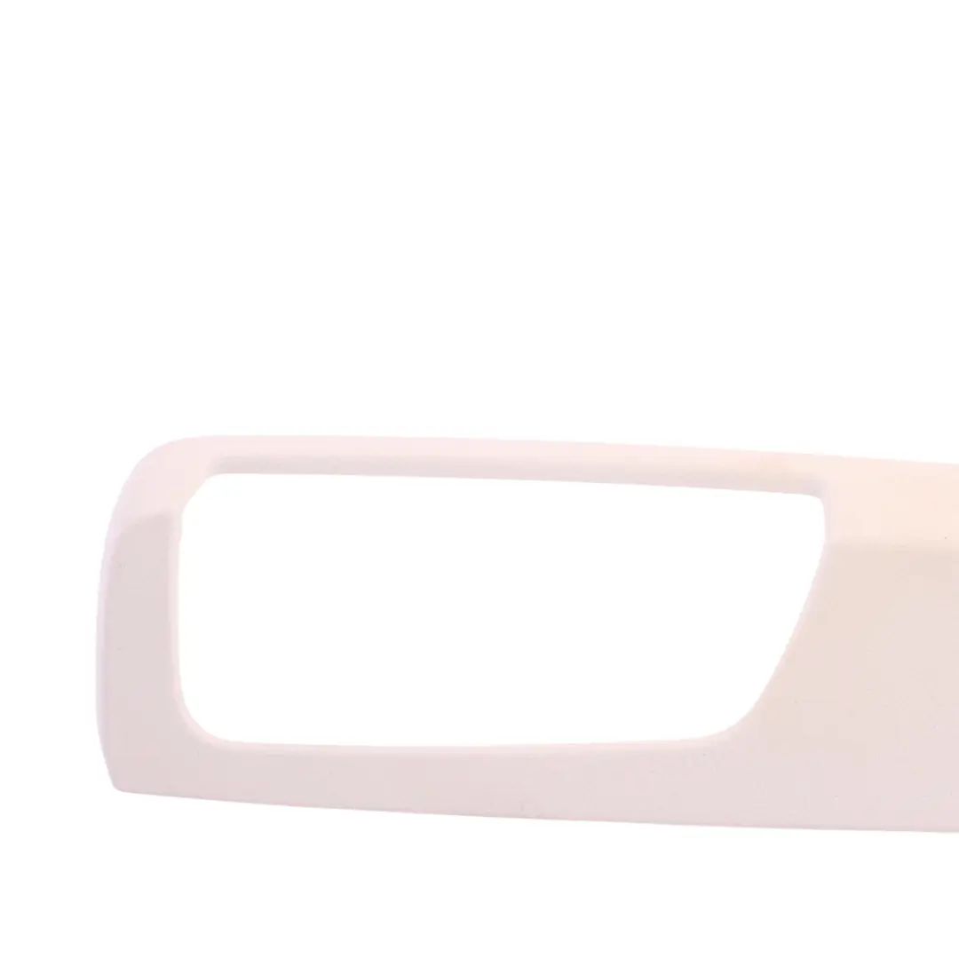 Housse Siège BMW F06 F12 F13 Garniture Extérieur Elfenbeinweiss Gauche 7228289  - SKU 7269671 - Numéro de pièce 7269671