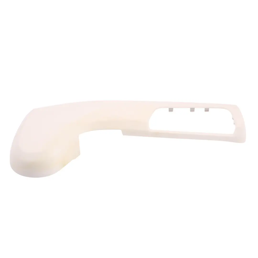  Sitz Bezug BMW F06 F12 F13 Äußere Sitz Verkleidung Elfenbeinweiß Links 7228289 - SKU 7269671 - Teilenummer 7269671