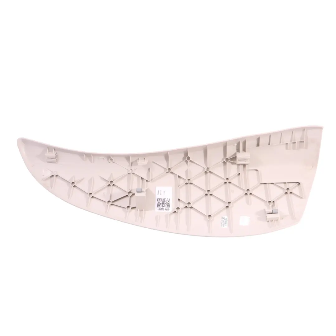  Garniture Siège Avant BMW F06 F12 F13 Dossier Panneau Gauche Elfenbeinweiss - SKU 7269683 - Numéro de pièce 7269683