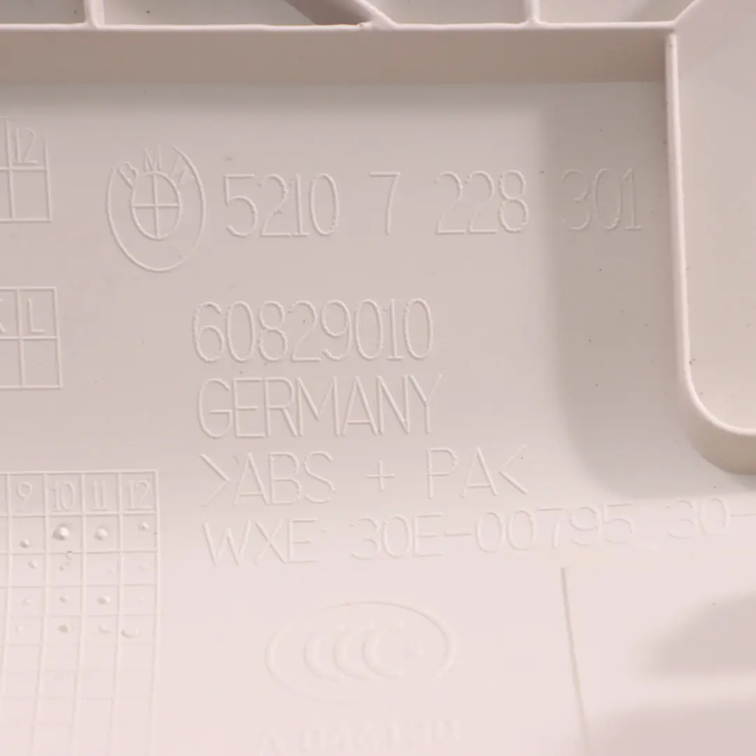 Moldura Asiento Delantero BMW F06 F12 F13 Panel Cubierta Izquierdo Elfenbeinweis para con número de pieza 7269683 Moldura Asiento Delantero BMW F06 F12 F13 Panel Cubierta Izquierdo Elfenbeinweis - SKU 7269683 - Número de pieza 7269683