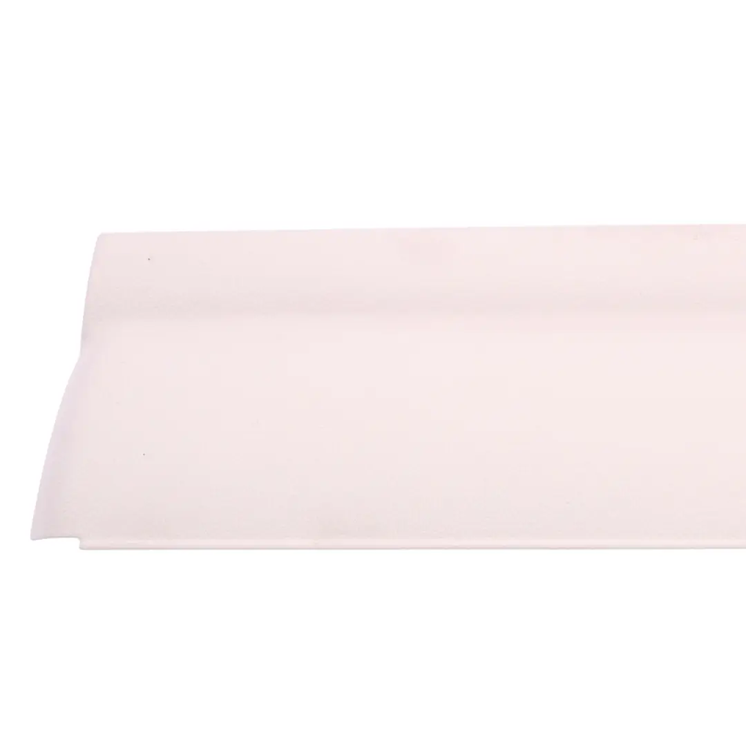 BMW F12 Seat Backrest Lower Cover Elfenbein Weiss Front Left Right N/O/S 7228303 - SKU 7269691 - Part number 7269691