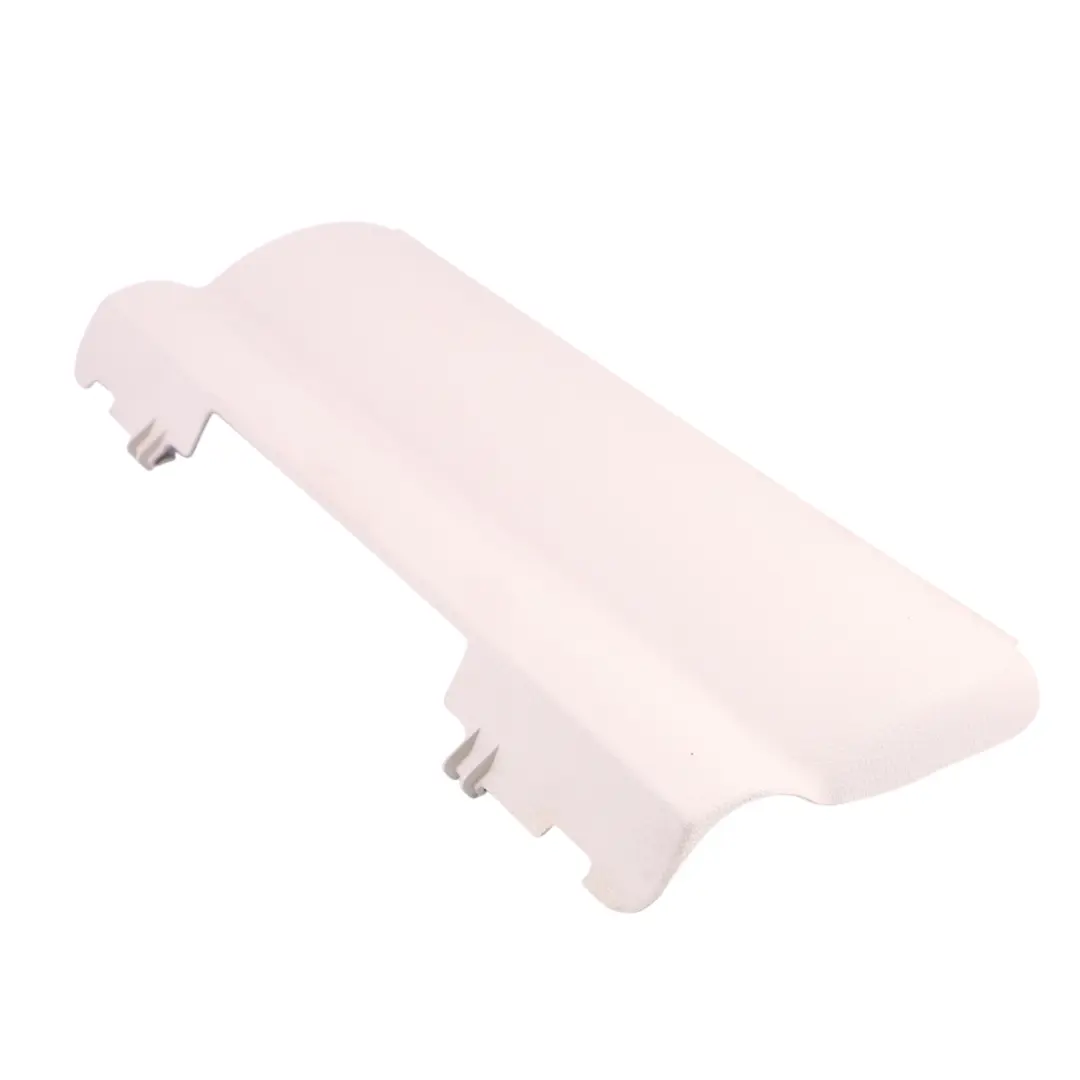 BMW F12 Seat Backrest Lower Cover Elfenbein Weiss Front Left Right N/O/S 7228303 - SKU 7269691 - Part number 7269691