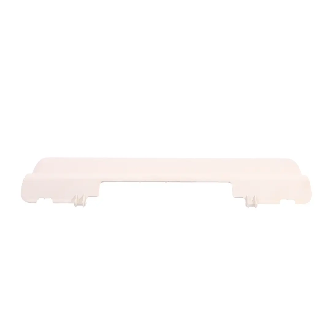BMW F12 Seat Backrest Lower Cover Elfenbein Weiss Front Left Right N/O/S 7228303 - SKU 7269691 - Part number 7269691