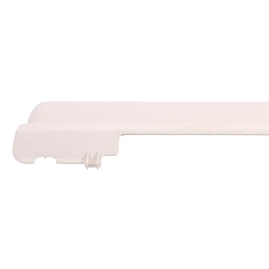 BMW F12 Seat Backrest Lower Cover Elfenbein Weiss Front Left Right N/O/S 7228303 - SKU 7269691 - Part number 7269691