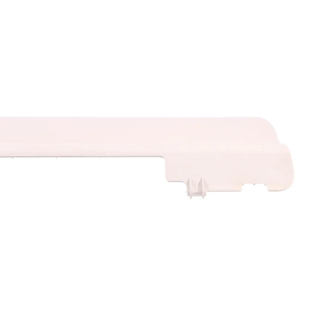 BMW F12 Seat Backrest Lower Cover Elfenbein Weiss Front Left Right N/O/S 7228303 - SKU 7269691 - Part number 7269691