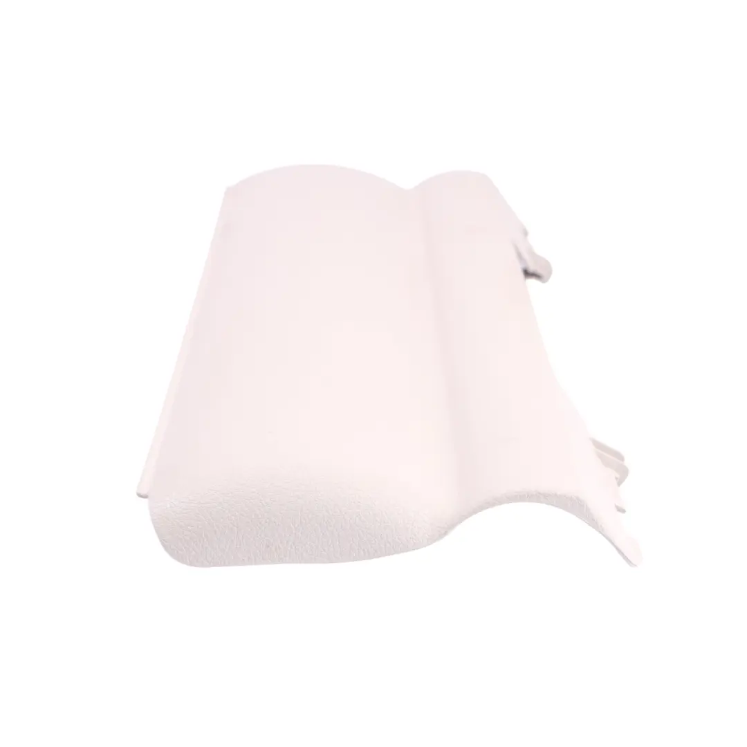 BMW F12 Seat Backrest Lower Cover Elfenbein Weiss Front Left Right N/O/S 7228303 - SKU 7269691 - Part number 7269691
