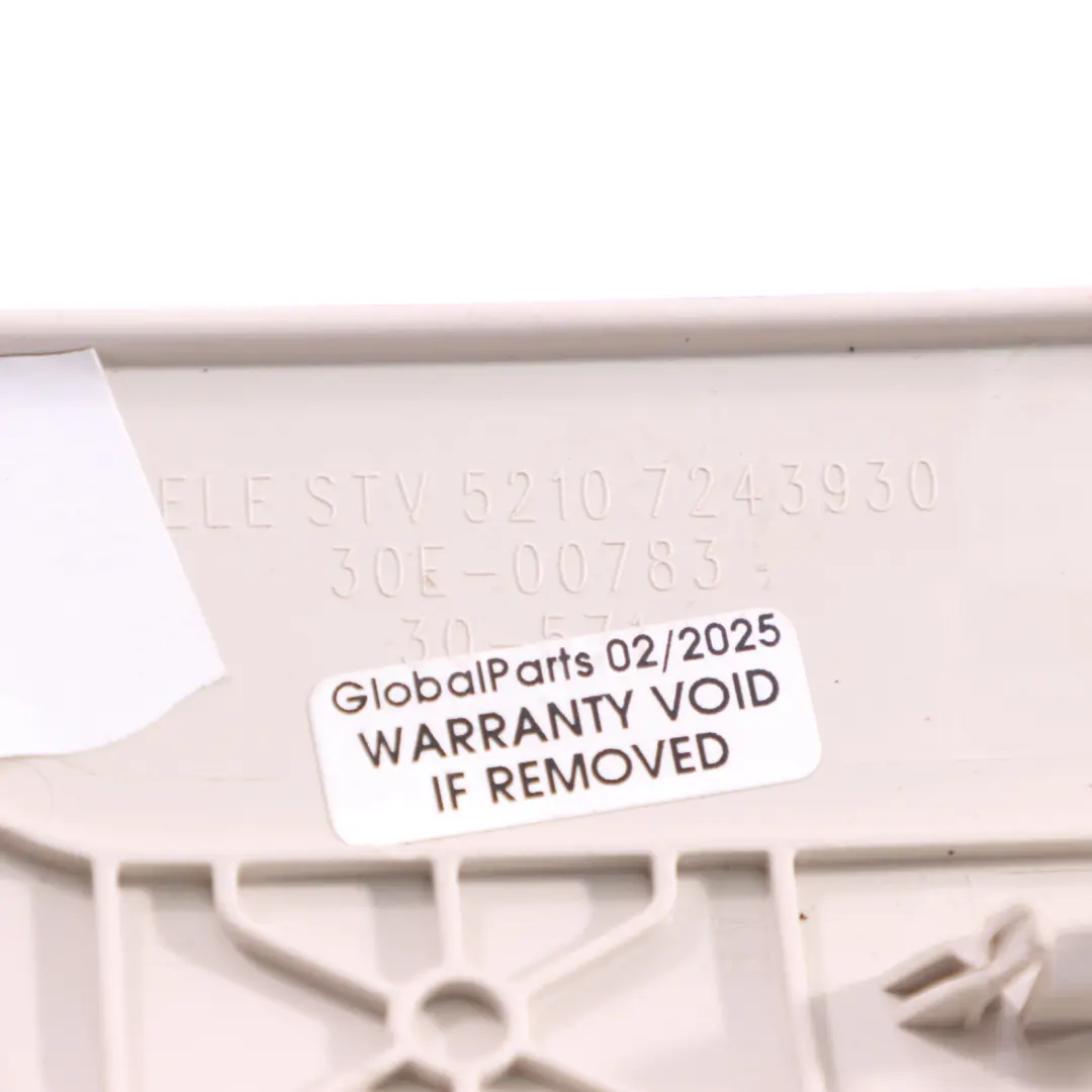 Funda Asiento BMW F06 F12 F13 Panel Delantero Izquierdo Derecho para con número de pieza 7269697 Funda Asiento BMW F06 F12 F13 Panel Delantero Izquierdo Derecho - SKU 7269697 - Número de pieza 7269697