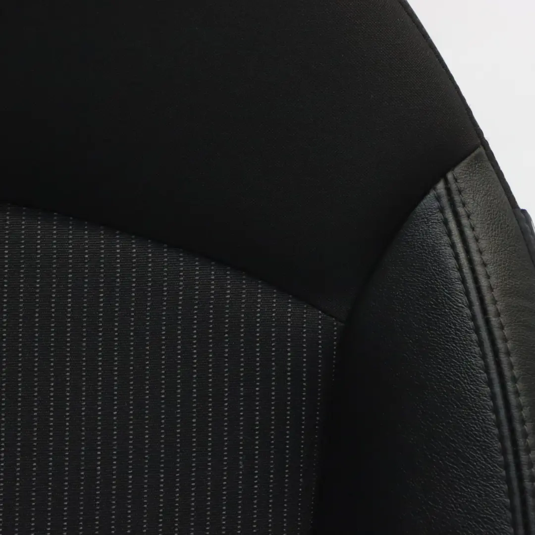 Mini R55 R56 LCI Sedile anteriore sinistro riscaldato Sport Nero Panno Pelle - SKU 7270195-1 - Numero di parte 7270195