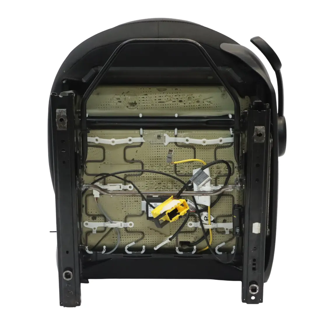 Mini R55 R56 LCI Vorne Links Sitz Sport beheizt Schwarz Stoff Leder - SKU 7270195-1 - Teilenummer 7270195