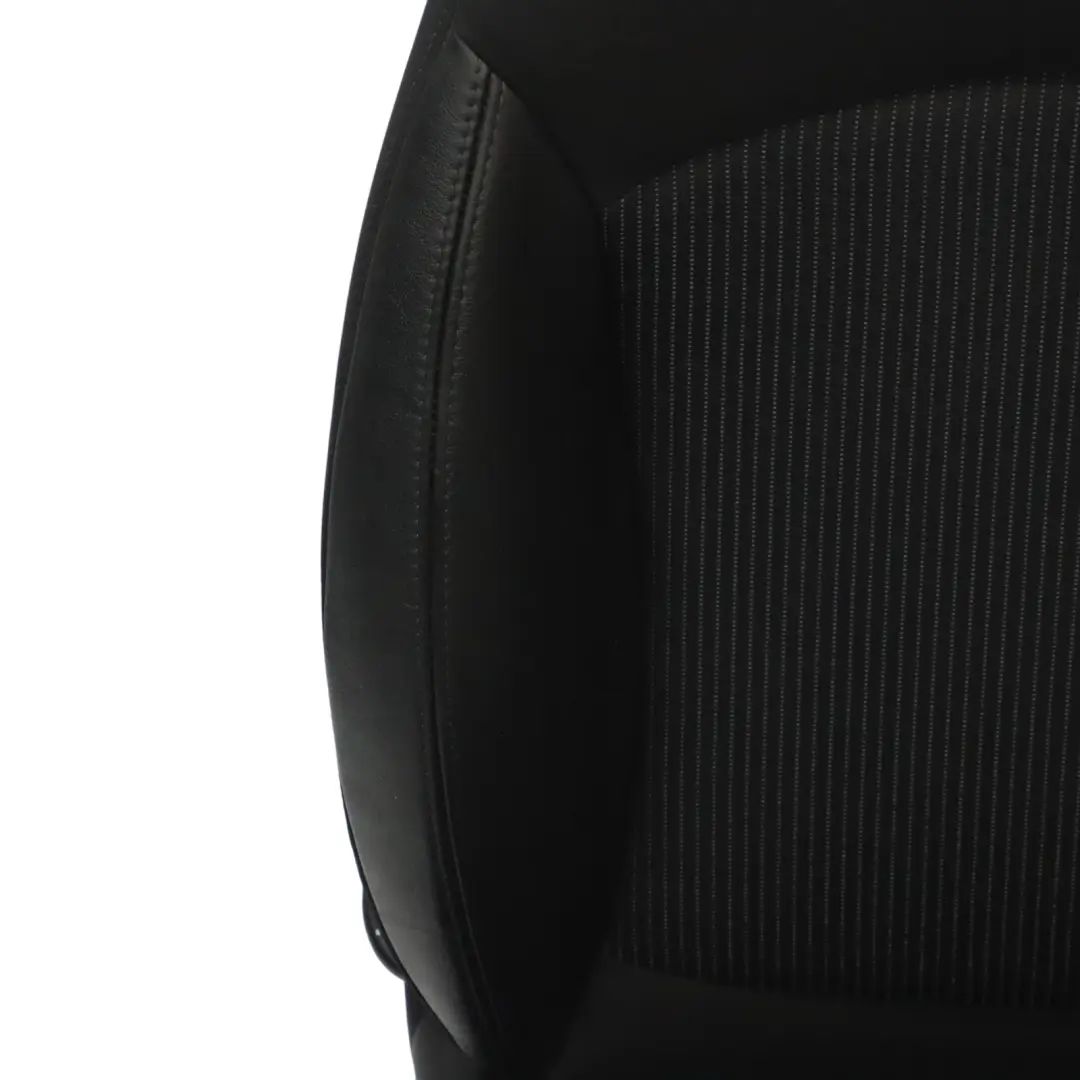Mini R55 R56 LCI Vorne Links Sitz Sport beheizt Schwarz Stoff Leder - SKU 7270195-1 - Teilenummer 7270195