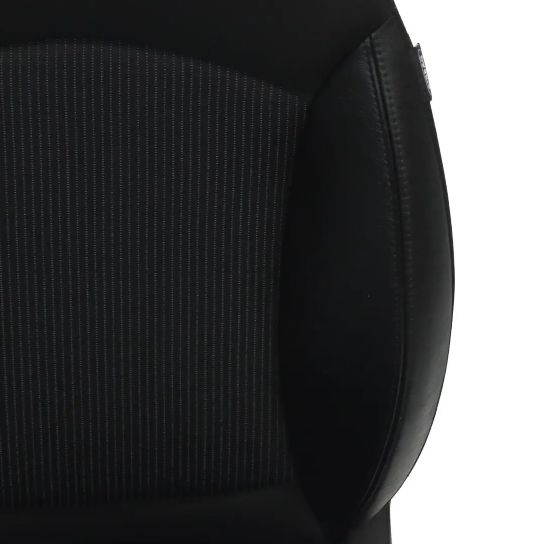 Sedile anteriore sinistro riscaldato Sport Nero Panno Pelle per Mini R55 R56 LCI con numero di parte 7270195 Mini R55 R56 LCI Sedile anteriore sinistro riscaldato Sport Nero Panno Pelle - SKU 7270195-1 - Numero di parte 7270195