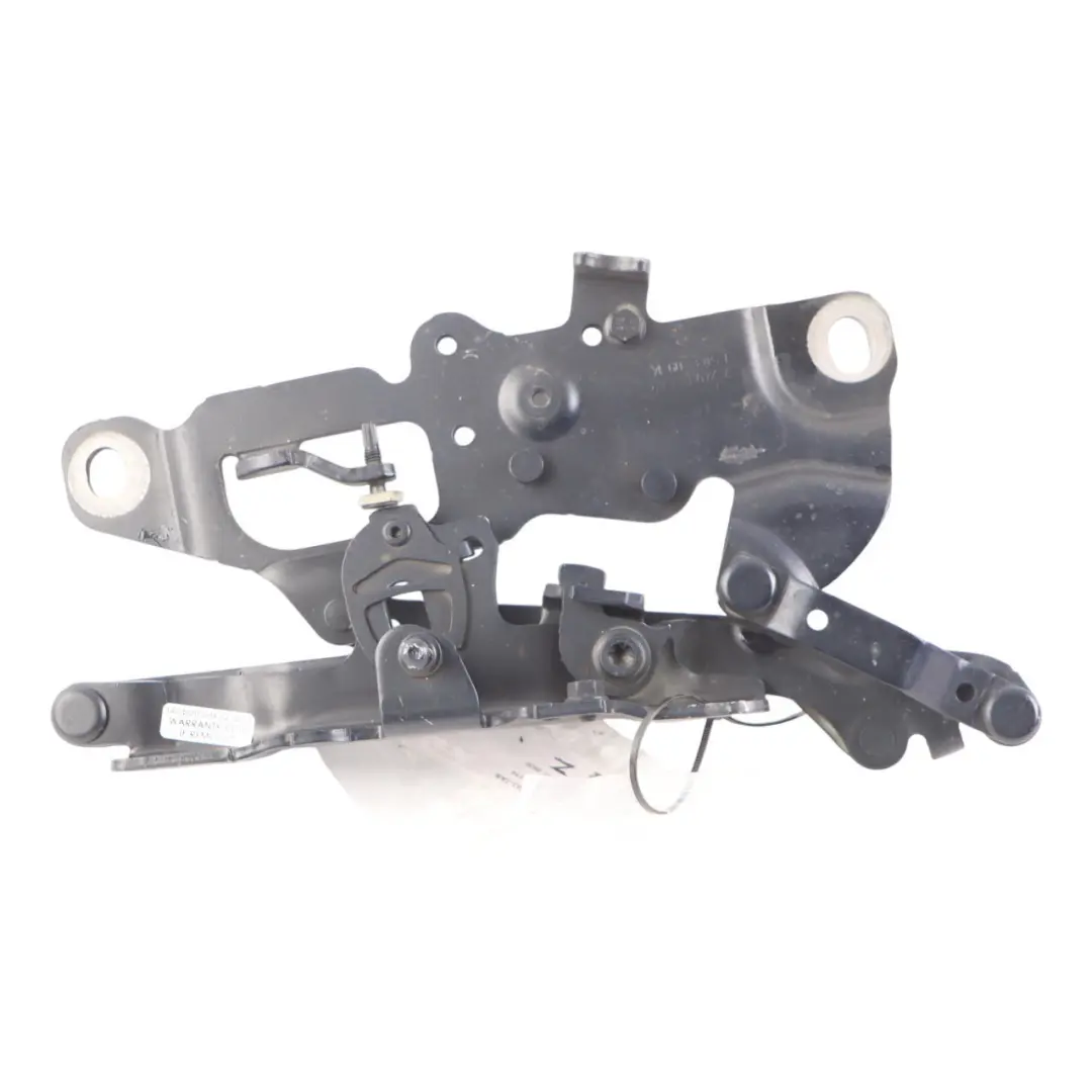 Hood Hinge BMW F10 F11 F12 Engine Bonnet Left N/S Tanzanite Blue Metallic - X10 to with Part number 7270883 Hood Hinge BMW F10 F11 F12 Engine Bonnet Left N/S Tanzanite Blue Metallic - X10 - SKU 7270883-TAN - Part number 7270883