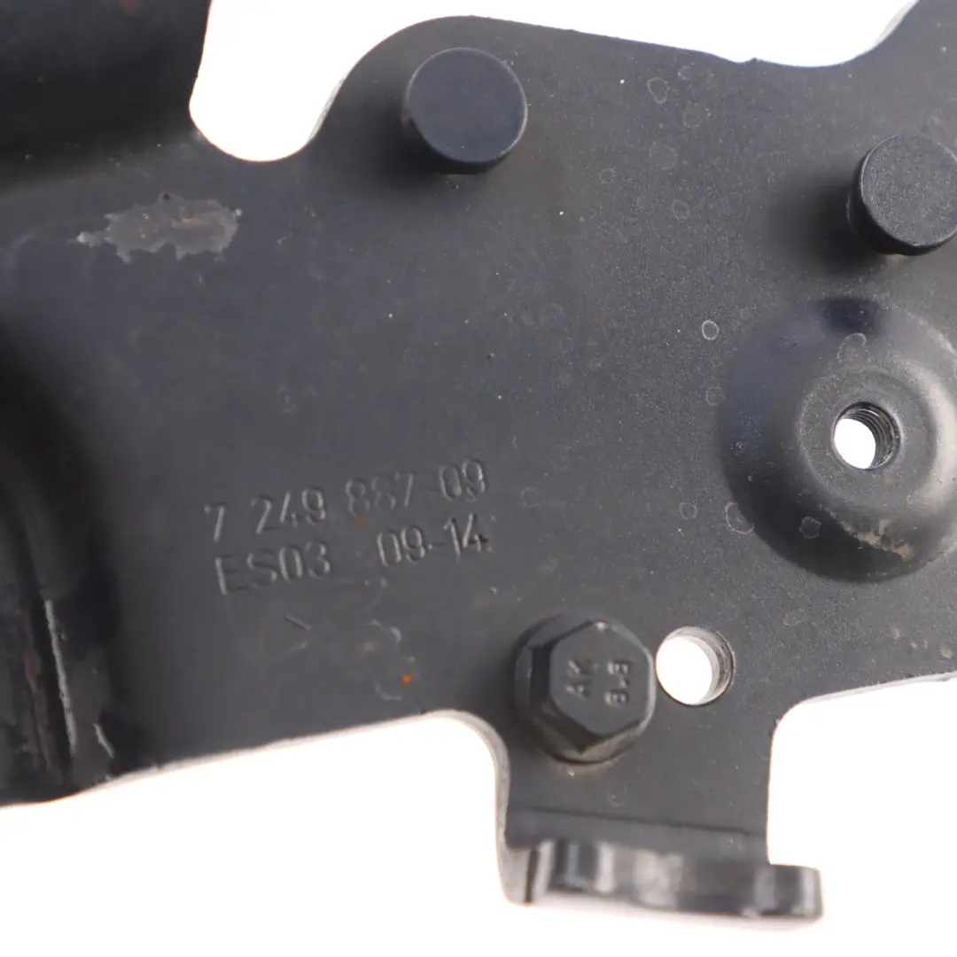 Hood Hinge BMW F10 F11 F12 Engine Bonnet Left N/S Tanzanite Blue Metallic - X10 to with Part number 7270883 Hood Hinge BMW F10 F11 F12 Engine Bonnet Left N/S Tanzanite Blue Metallic - X10 - SKU 7270883-TAN - Part number 7270883