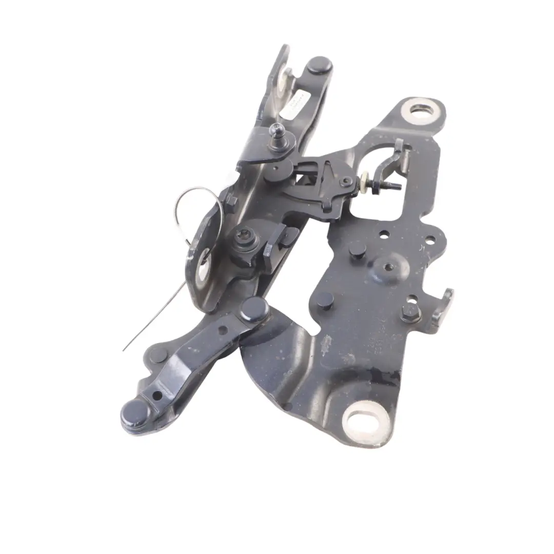 Hood Hinge BMW F10 F11 F12 Engine Bonnet Left N/S Tanzanite Blue Metallic - X10 to with Part number 7270883 Hood Hinge BMW F10 F11 F12 Engine Bonnet Left N/S Tanzanite Blue Metallic - X10 - SKU 7270883-TAN - Part number 7270883