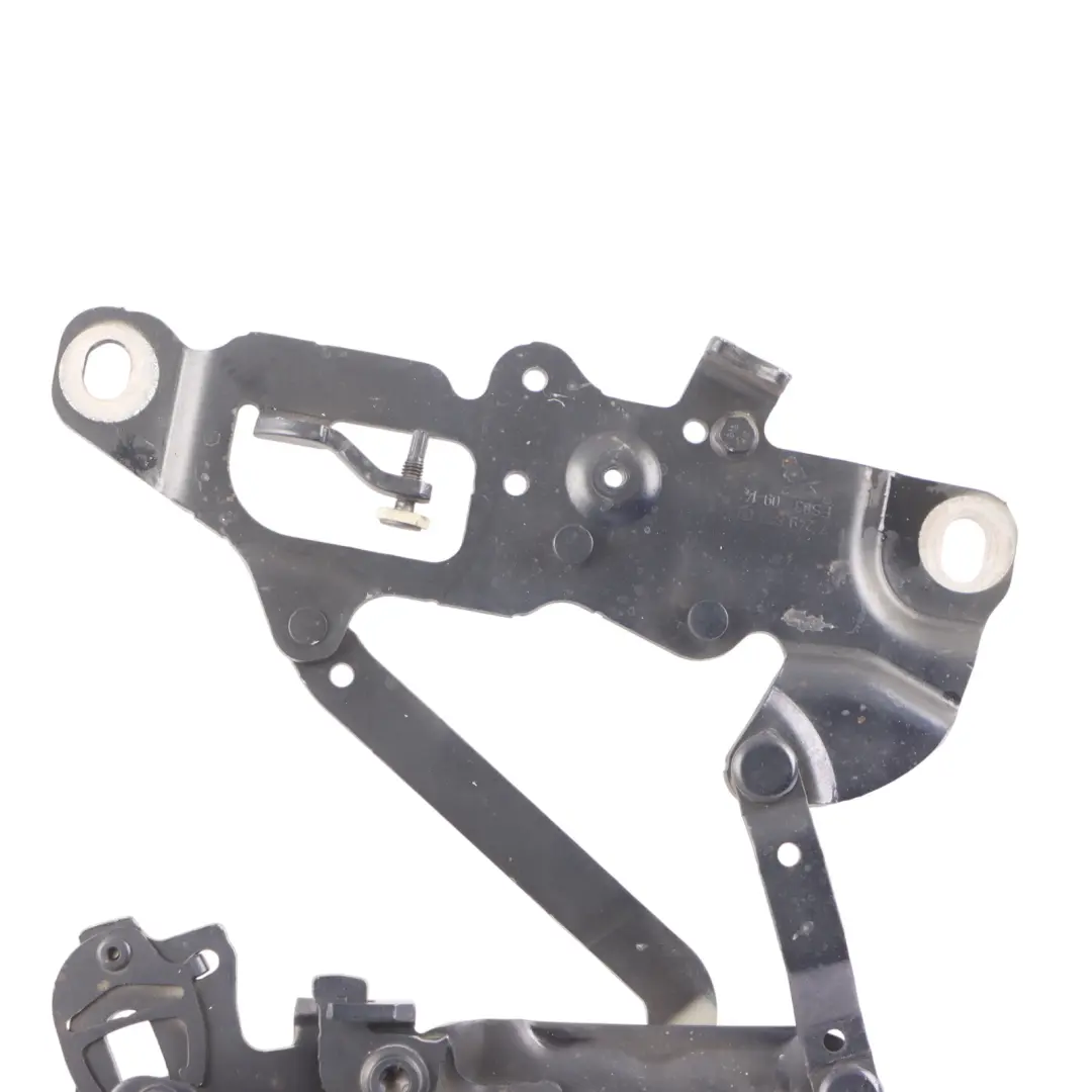 Hood Hinge BMW F10 F11 F12 Engine Bonnet Left N/S Tanzanite Blue Metallic - X10 to with Part number 7270883 Hood Hinge BMW F10 F11 F12 Engine Bonnet Left N/S Tanzanite Blue Metallic - X10 - SKU 7270883-TAN - Part number 7270883