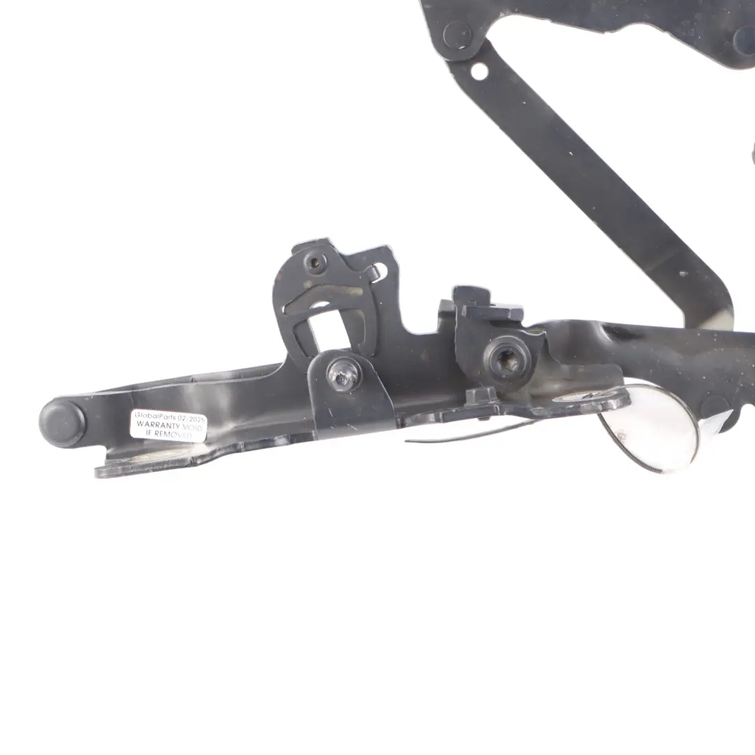 Hood Hinge BMW F10 F11 F12 Engine Bonnet Left N/S Tanzanite Blue Metallic - X10 to with Part number 7270883 Hood Hinge BMW F10 F11 F12 Engine Bonnet Left N/S Tanzanite Blue Metallic - X10 - SKU 7270883-TAN - Part number 7270883