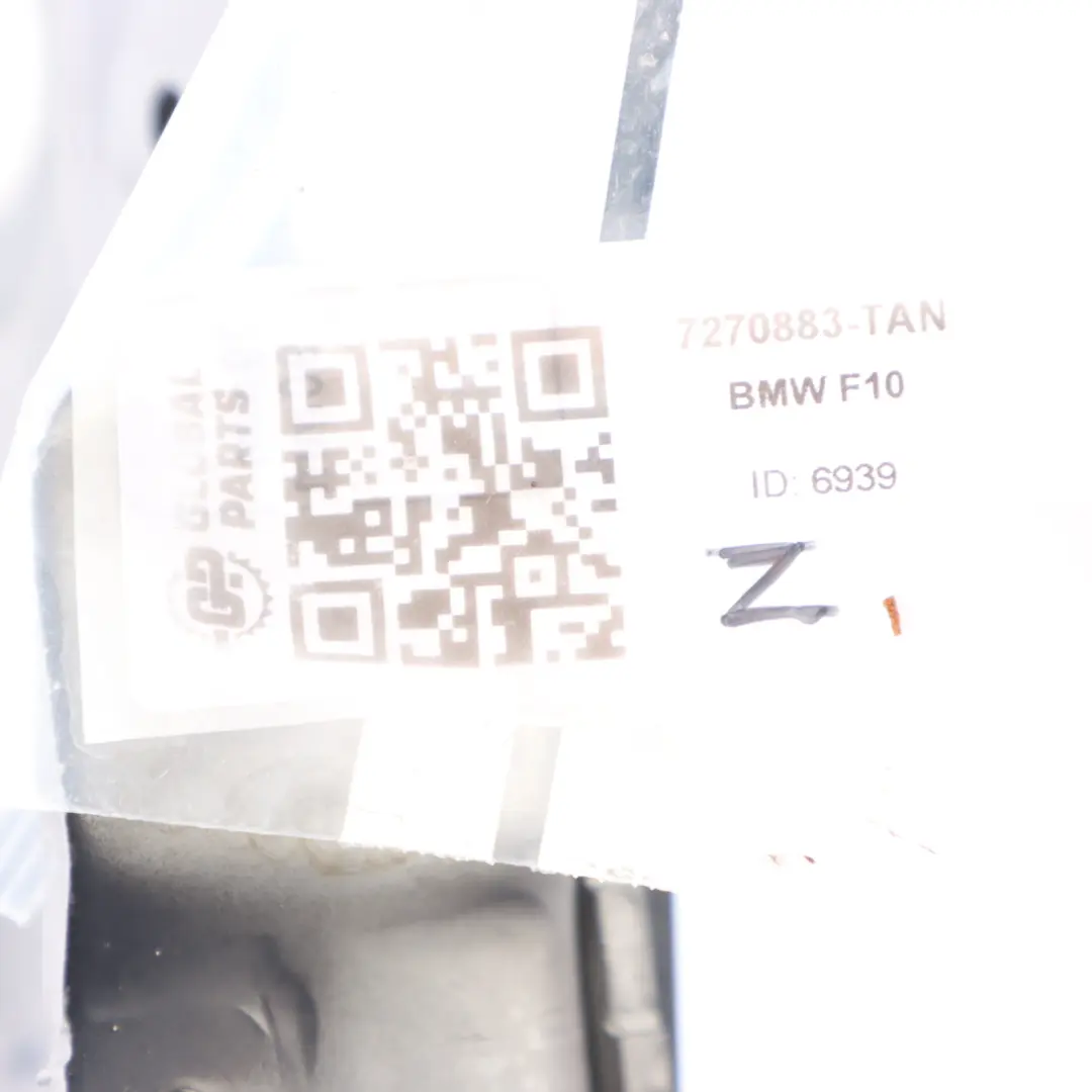 Hood Hinge BMW F10 F11 F12 Engine Bonnet Left N/S Tanzanite Blue Metallic - X10 to with Part number 7270883 Hood Hinge BMW F10 F11 F12 Engine Bonnet Left N/S Tanzanite Blue Metallic - X10 - SKU 7270883-TAN - Part number 7270883