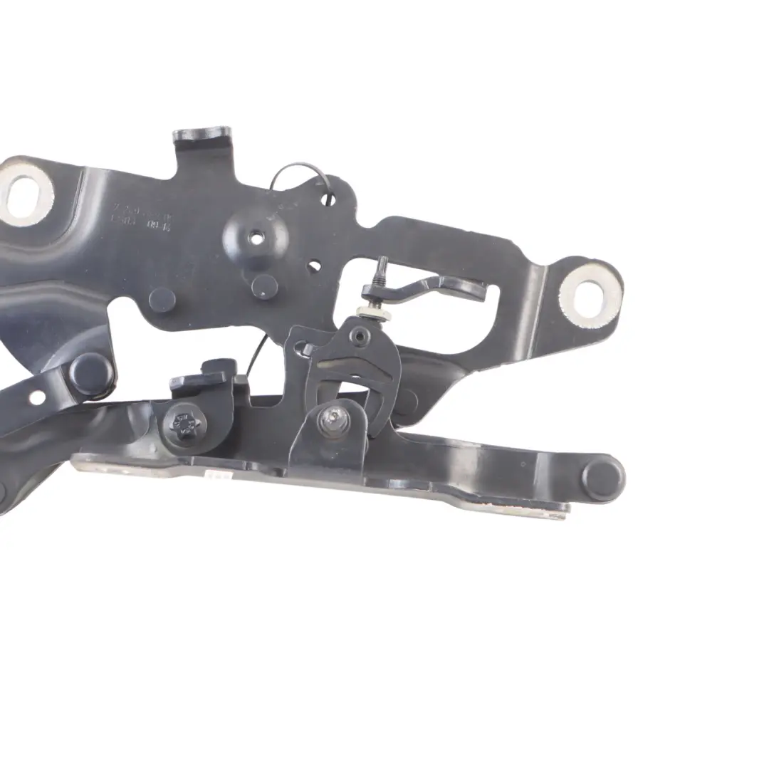 Hood Hinge BMW F10 F11 F12 Engine Bonnet Right O/S Tanzanite Blue Metallic - X10 - SKU 7270884-TAN - Part number 7270884