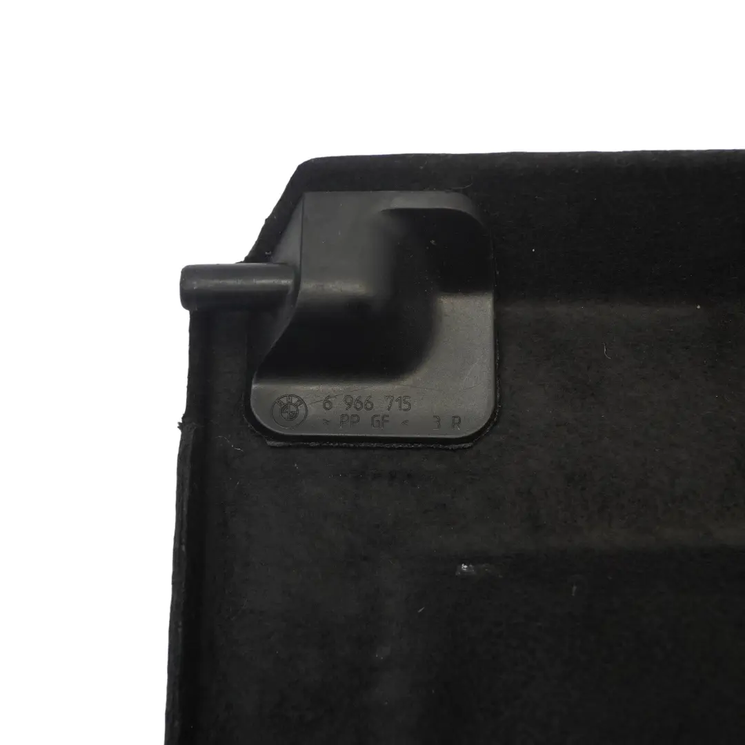 BMW F20 F21 Kofferraumabdeckung Hutablage Lade abdeckung Schwarz - SKU 7271849-1 - Teilenummer 7271849