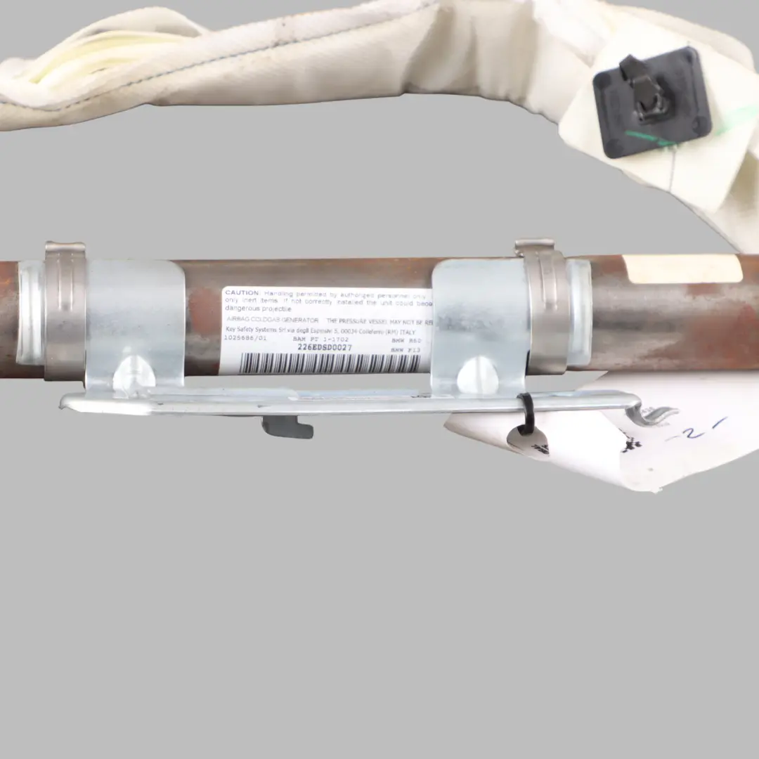 BMW F06 Techo Headliner Cortina Módulo De Aire Derecho - SKU 7273436 - Número de pieza 7273436