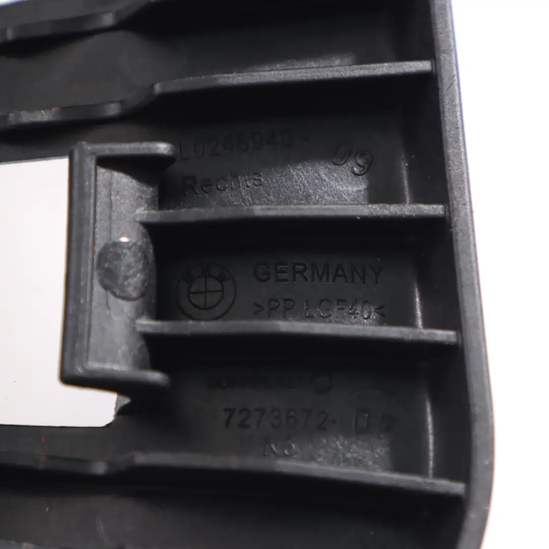 BMW F20 F21 F30 F82 Plaque De Support De Siège Avant Gauche Droite Set - SKU 7273671-1 - Numéro de pièce 7273671