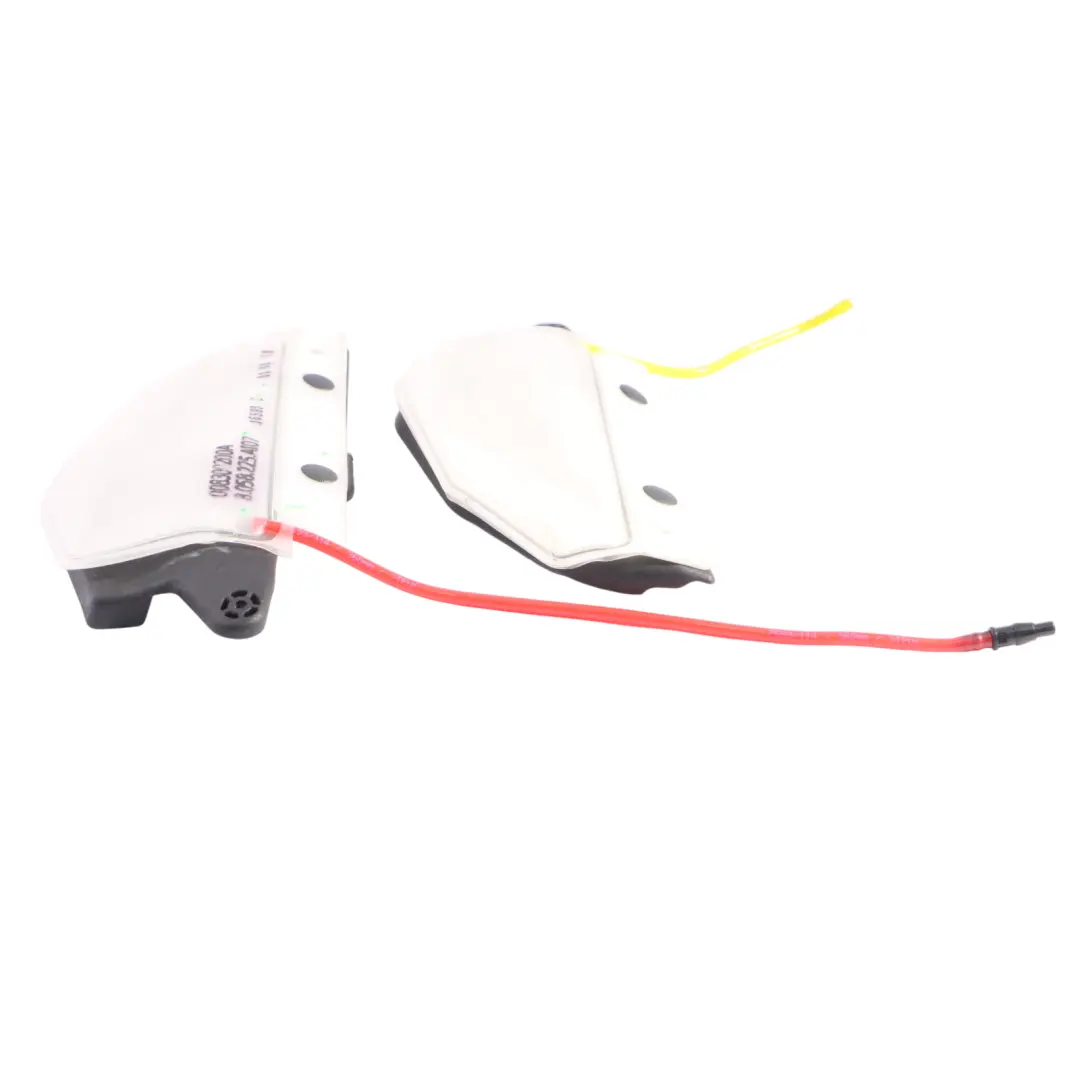 BMW F20 F21 F30 F82 Front Seat Supporting Plate Left Right N/O/S Set - SKU 7273671-1 - Part number 7273671