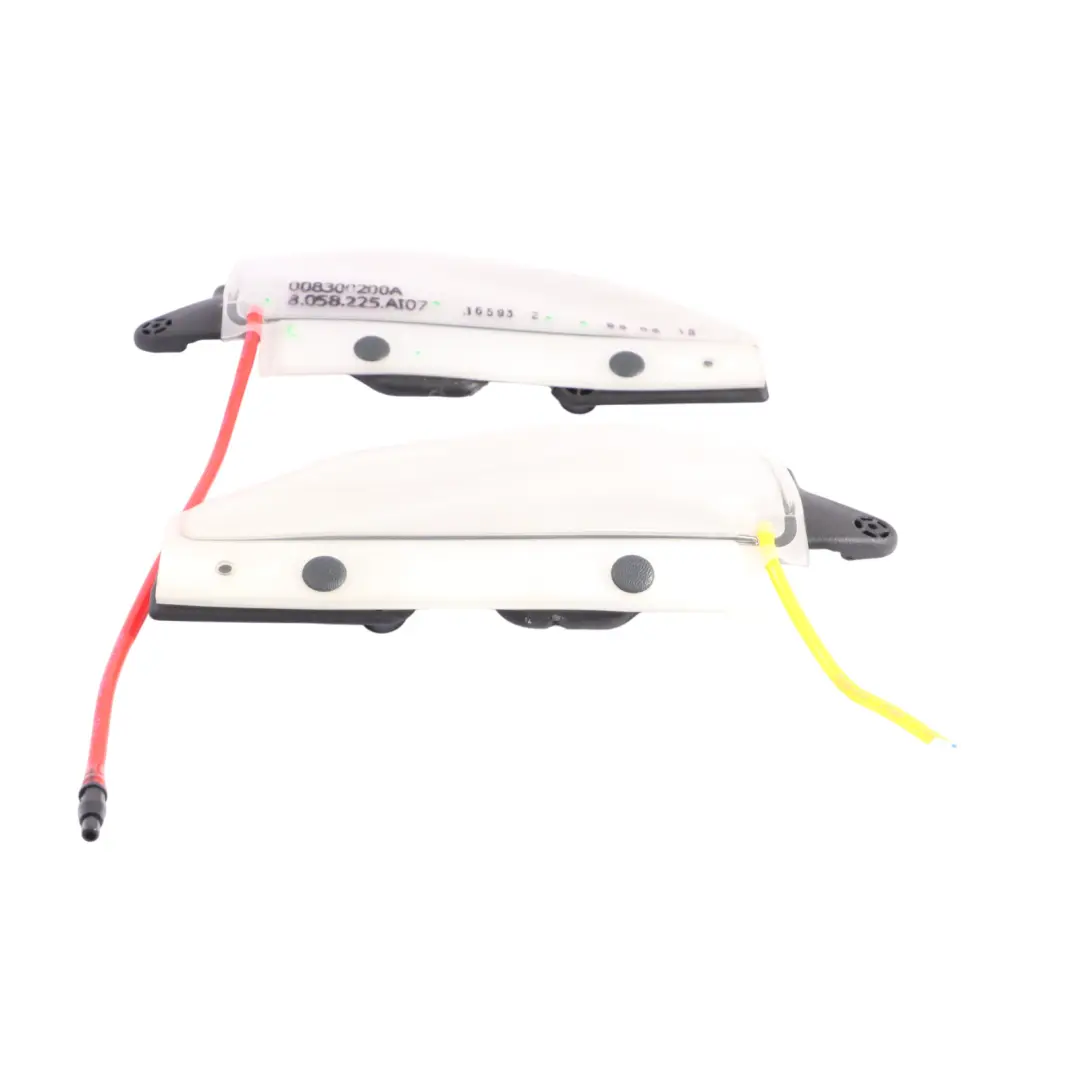 BMW F20 F21 F30 F82 Front Seat Supporting Plate Left Right N/O/S Set - SKU 7273671-1 - Part number 7273671