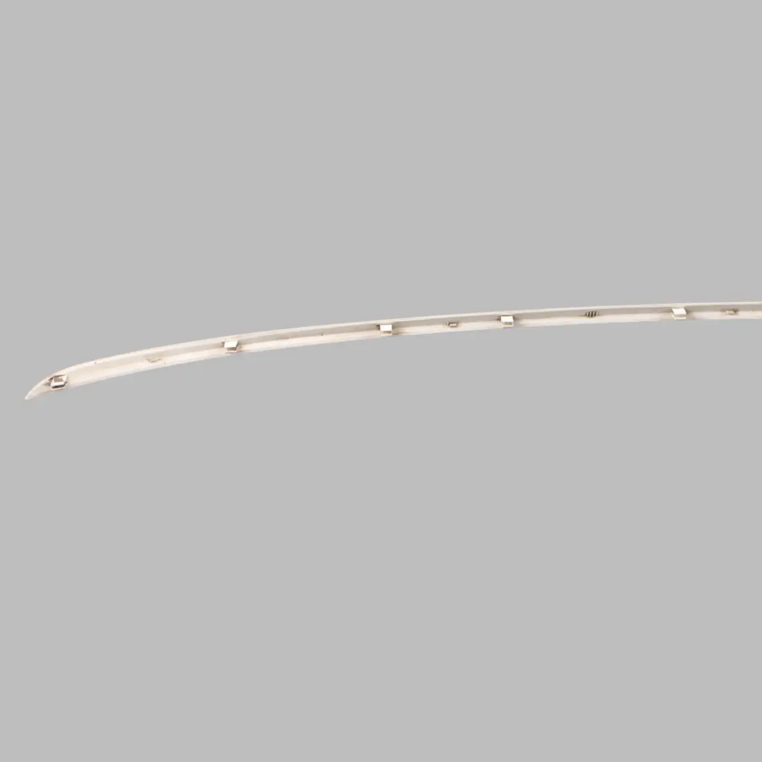 Bumper Lower Trim Strip Cover White to BMW F20 F21 Rear with Part number 7273797 BMW F20 F21 Rear Bumper Lower Trim Strip Cover White - SKU 7273797-1 - Part number 7273797