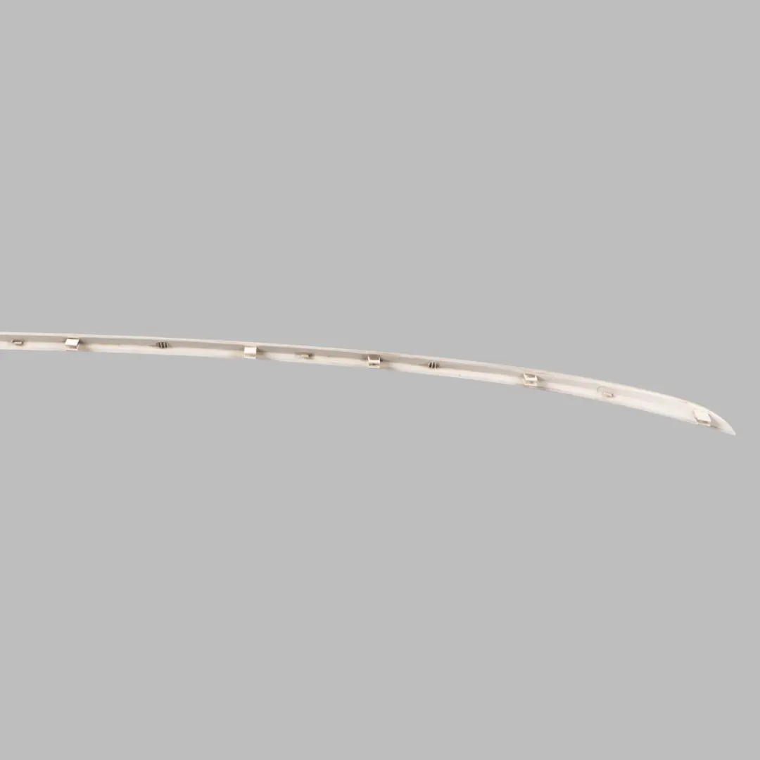 BMW F20 F21 Rear Bumper Lower Trim Strip Cover White - SKU 7273797-1 - Part number 7273797