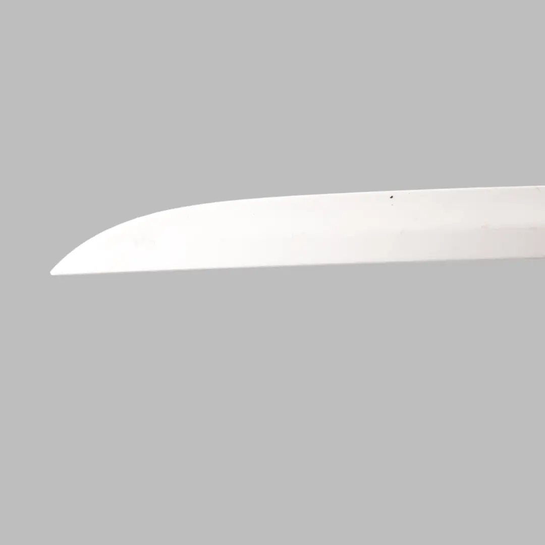 BMW F20 F21 Rear Bumper Lower Trim Strip Cover White - SKU 7273797-1 - Part number 7273797