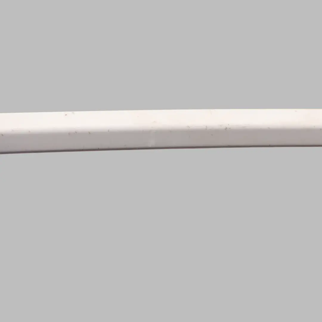 BMW F20 F21 Rear Bumper Lower Trim Strip Cover White - SKU 7273797-1 - Part number 7273797