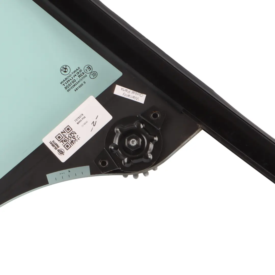 Vitre Latérale Fixe De Porte Arrière Gauche BMW F06 AS2 pour à propos du numéro de pièce 7275379 Vitre Latérale Fixe De Porte Arrière Gauche BMW F06 AS2 - SKU 7275379 - Numéro de pièce 7275379