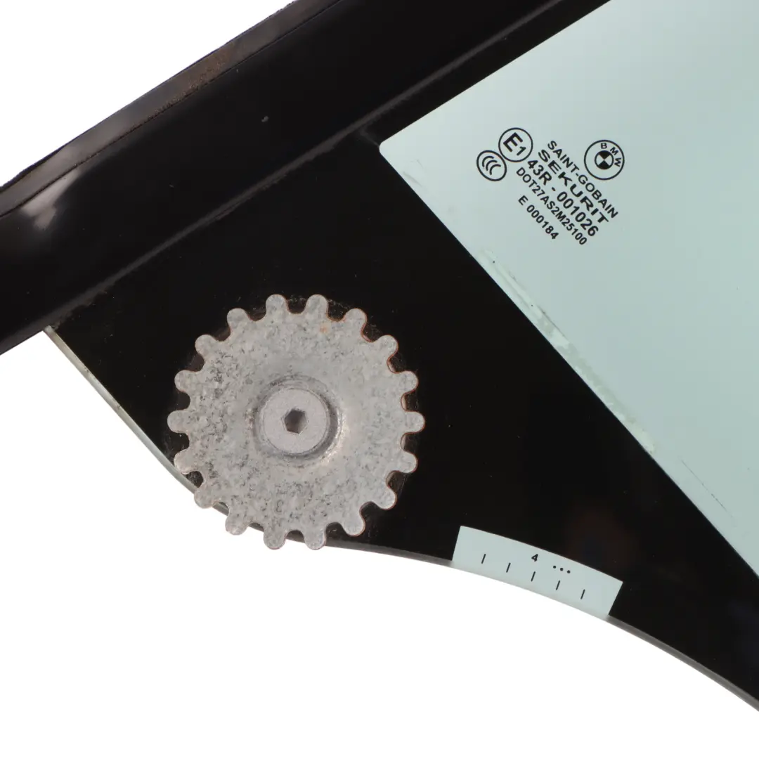BMW F06 Hintertür Feste Viertel Seitenscheiben Glas Links AS2 - SKU 7275379 - Teilenummer 7275379