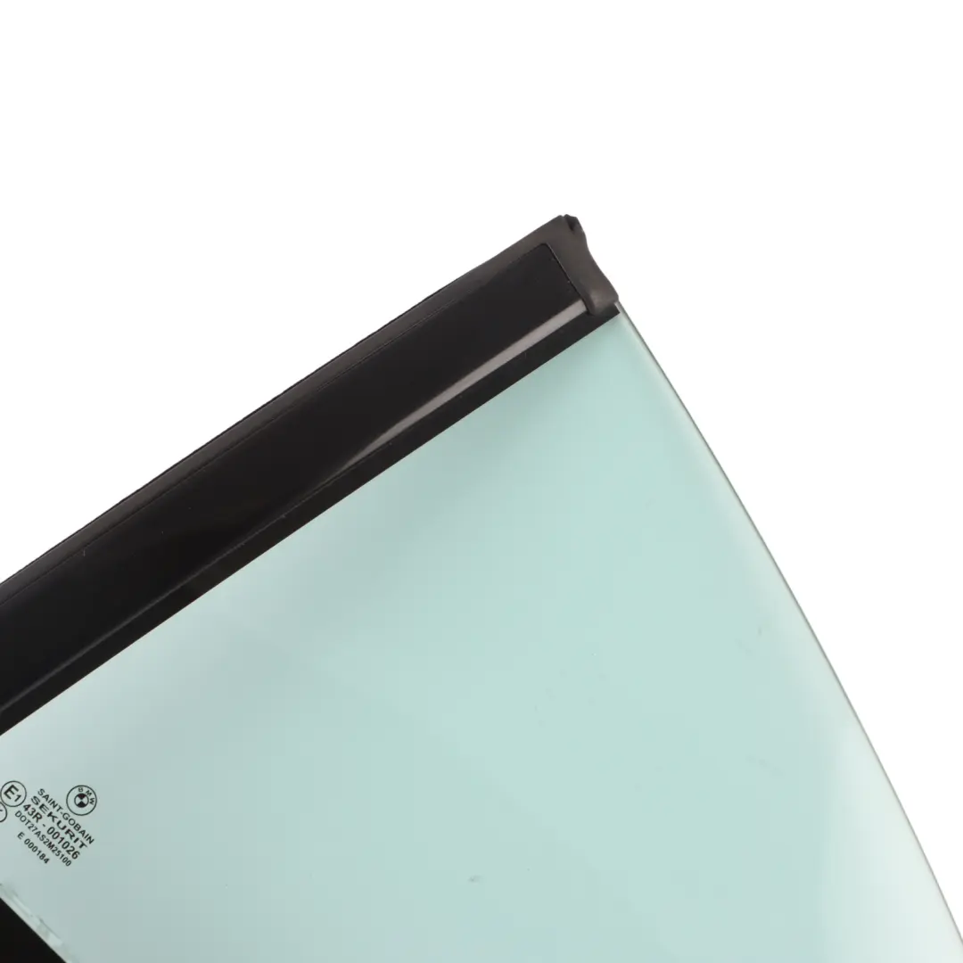 BMW F06 Rear Door Fixed Quarter Side Windows Glass Left N/S AS2 - SKU 7275379 - Part number 7275379