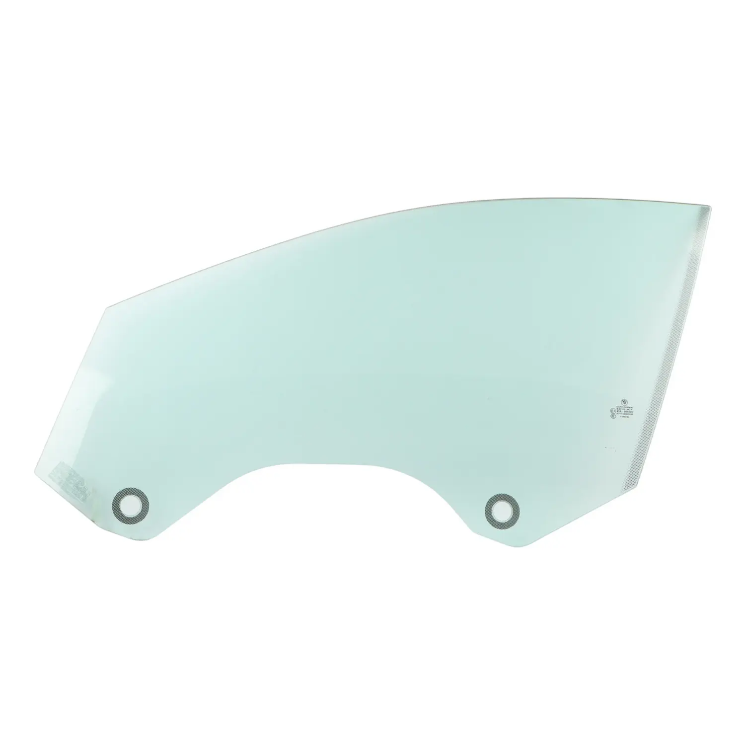 BMW F06 Vitre Latérale De Porte Avant Gauche AS2 7275395