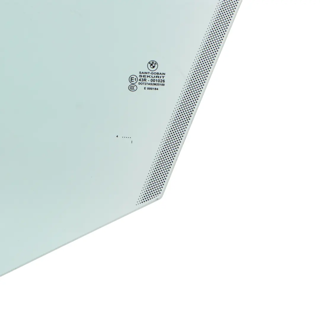 BMW F06 Puerta Delantera Ventana Lateral Cristal Izquierdo AS2 - SKU 7275395 - Número de pieza 7275395