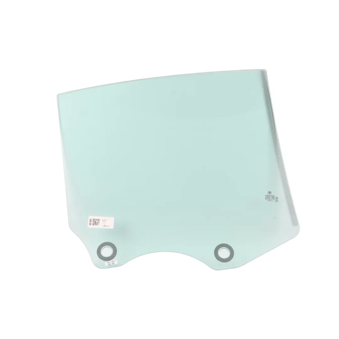 BMW F06 Rear Door Side Window Glass Left N/S Green AS2 - SKU 7275401 - Part number 7275401