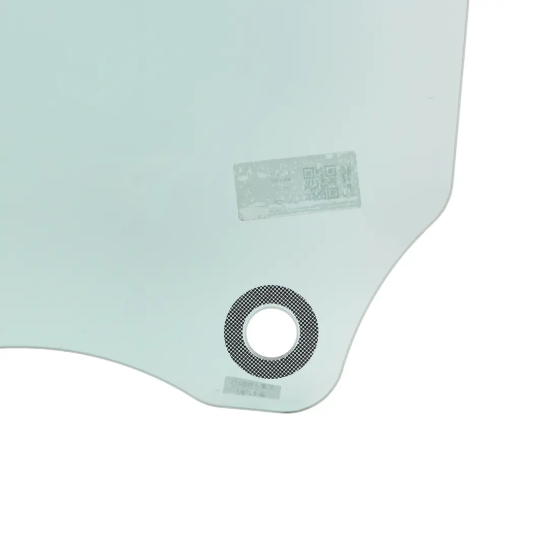 BMW F06 Rear Door Side Window Glass Left N/S Green AS2 - SKU 7275401 - Part number 7275401